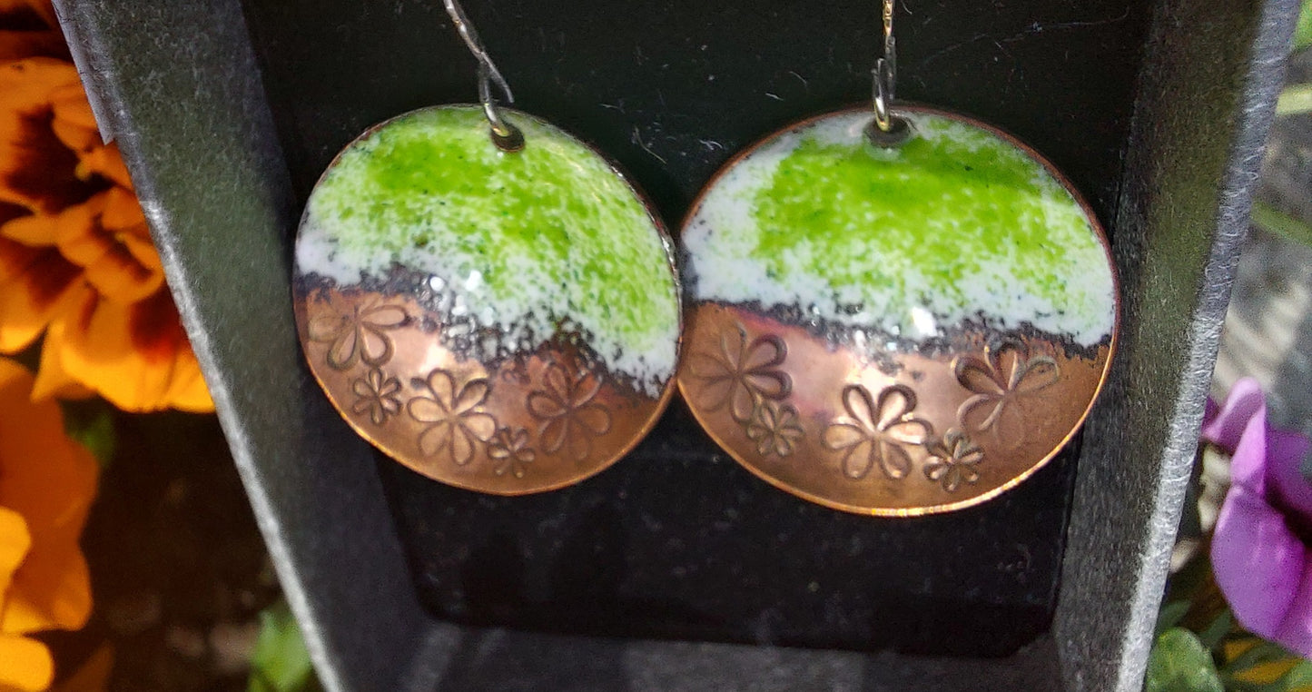 The Shoreline Collection, Domed earrings