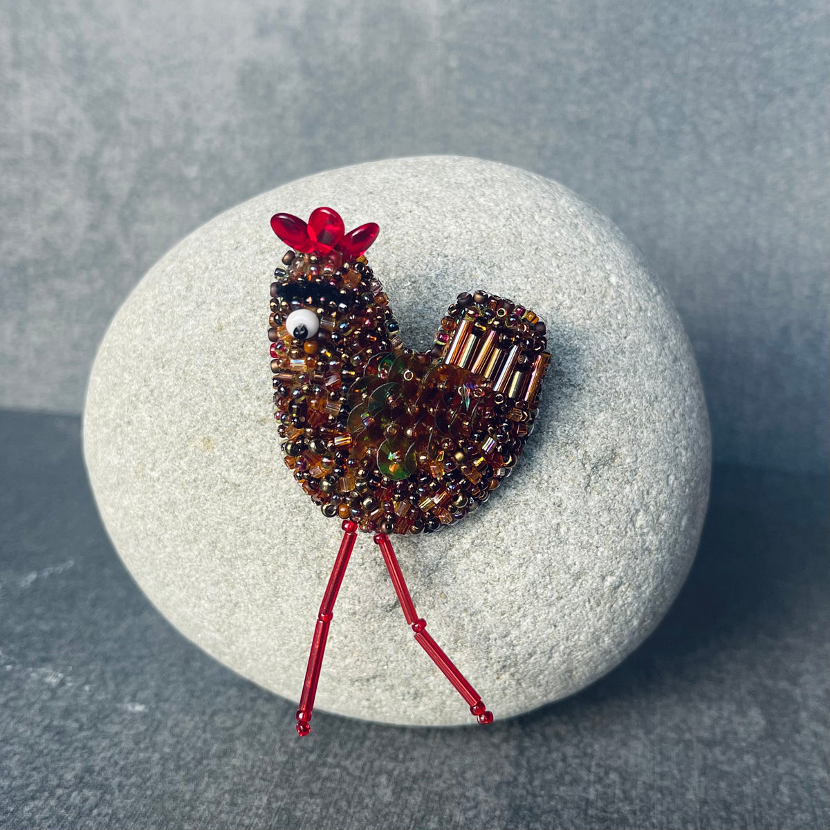 Serious Chickie Pin