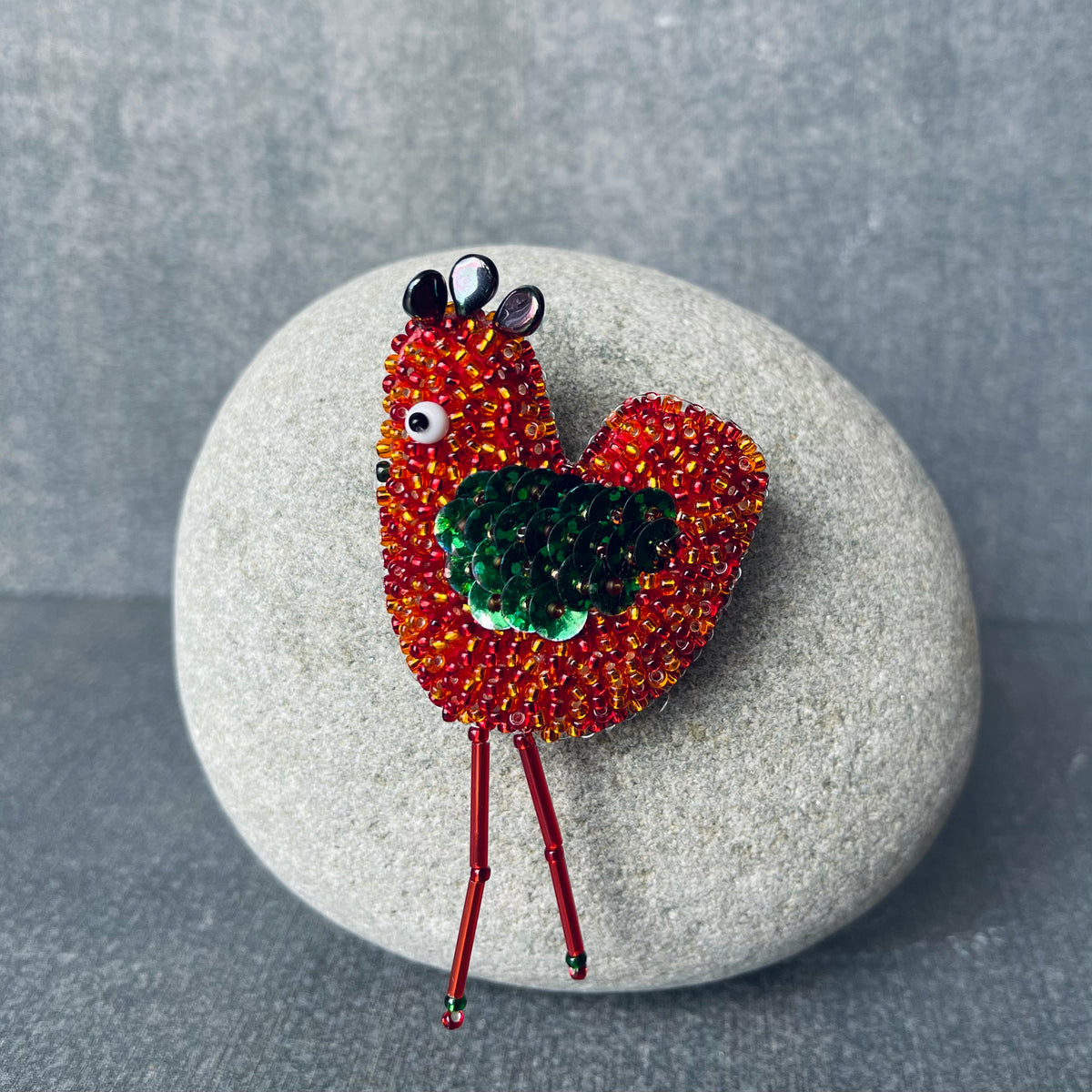 Fiery Chickie Pin