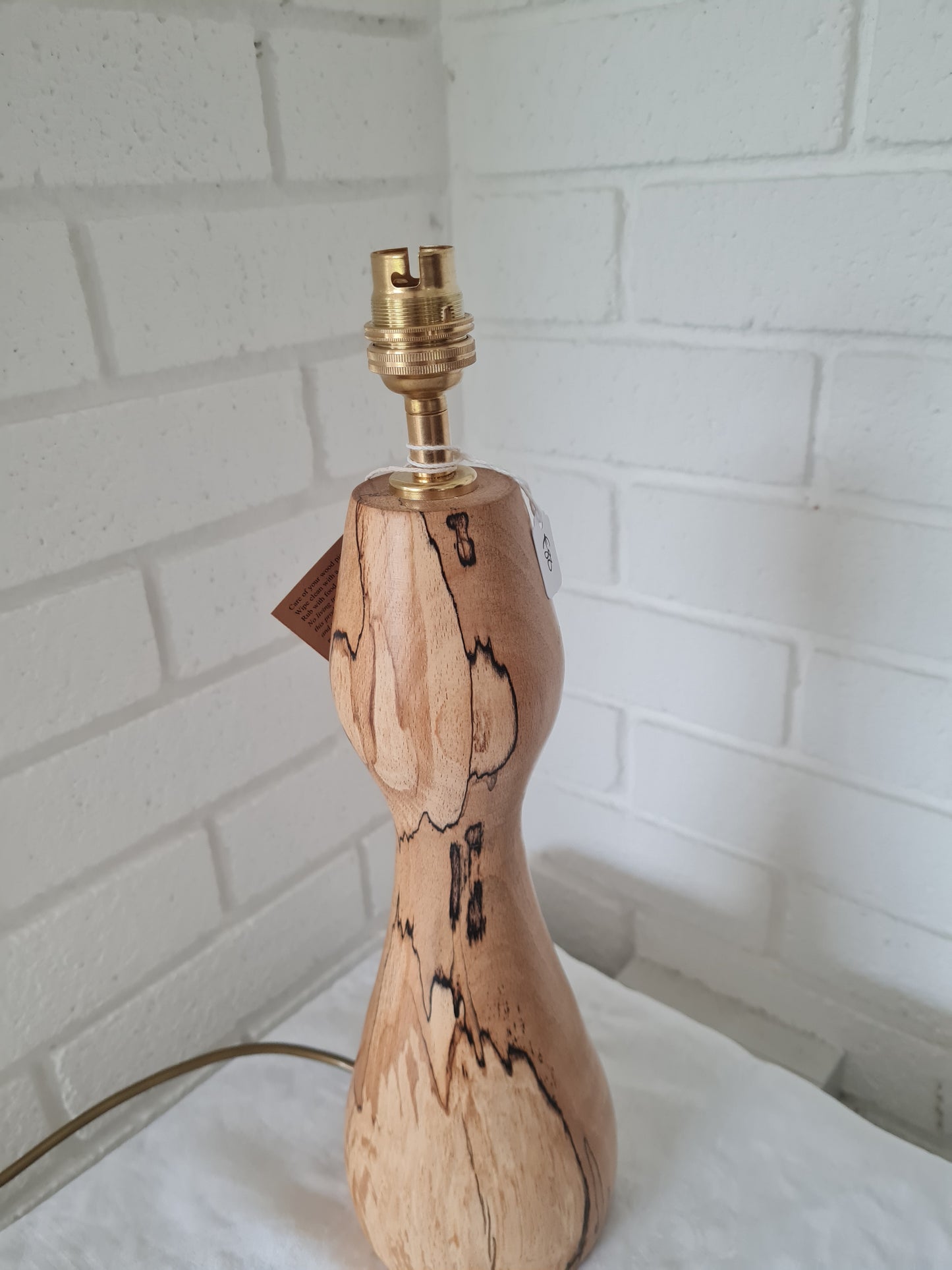 Wooden lamp