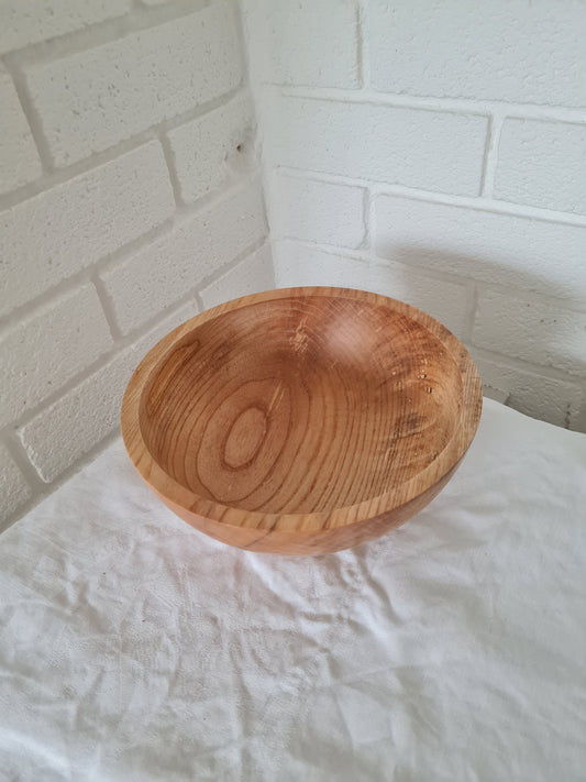 wooden bowl