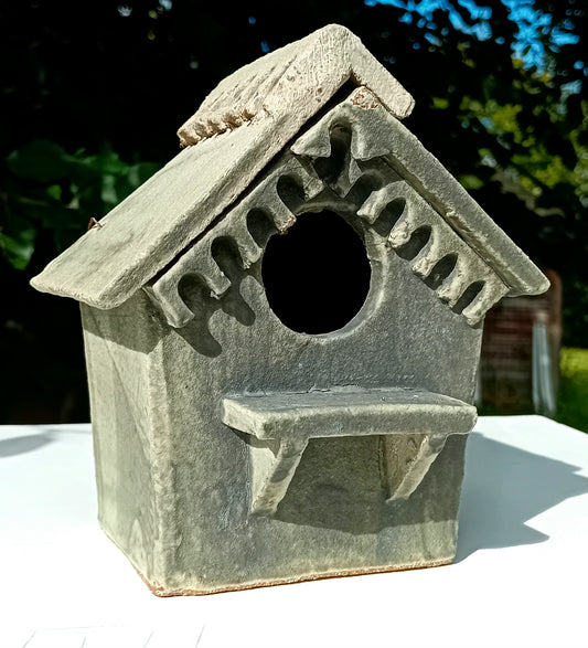 Medium Ceramic Bird House