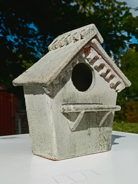 Small Ceramic Bird house