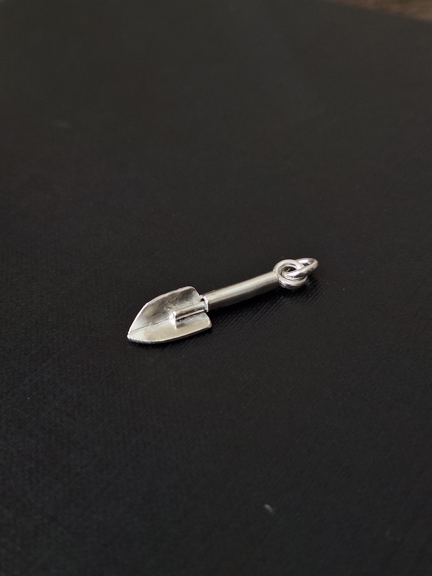 Sterling Silver Trowel Necklace