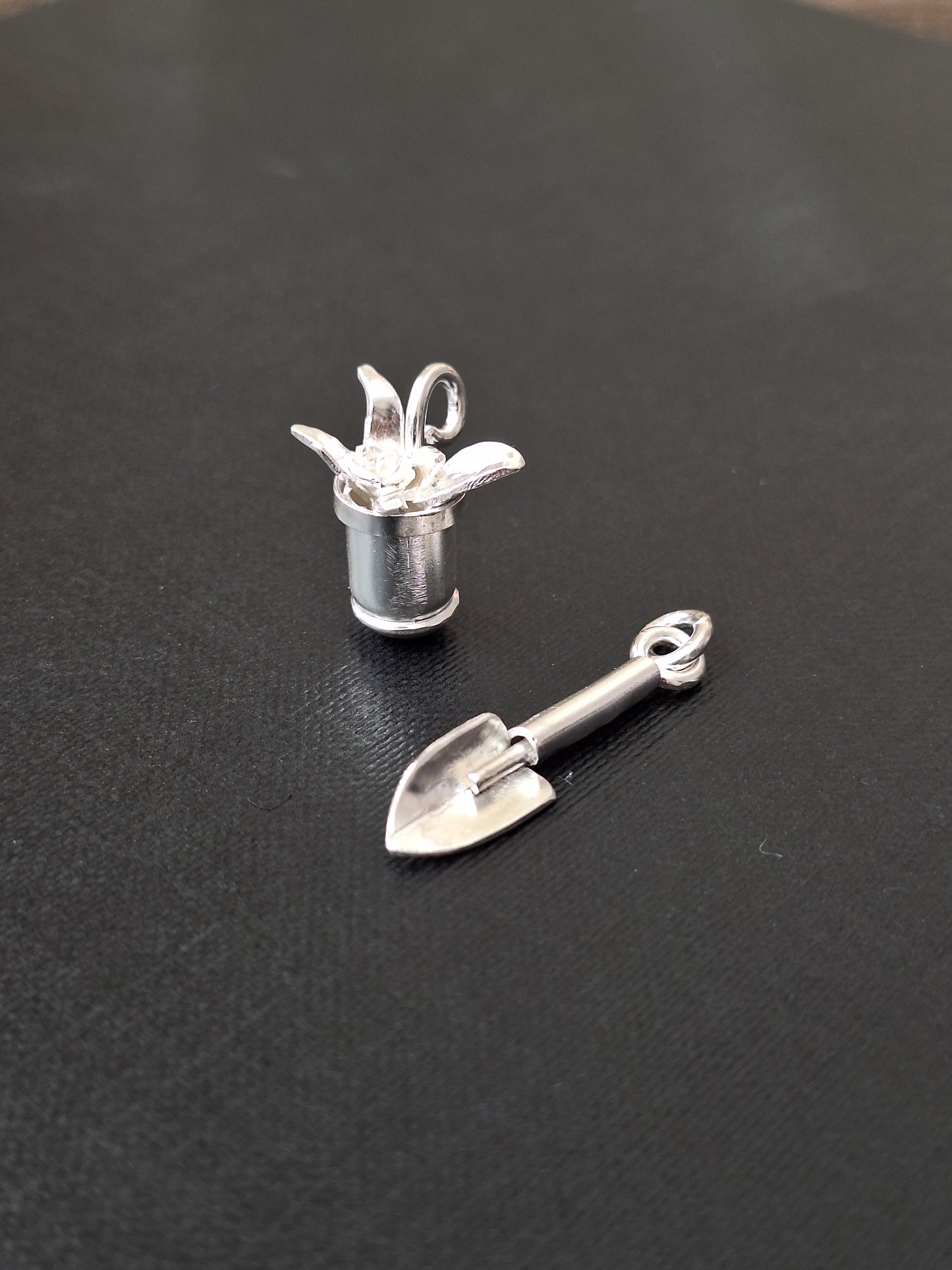 Sterling Silver Trowel Necklace