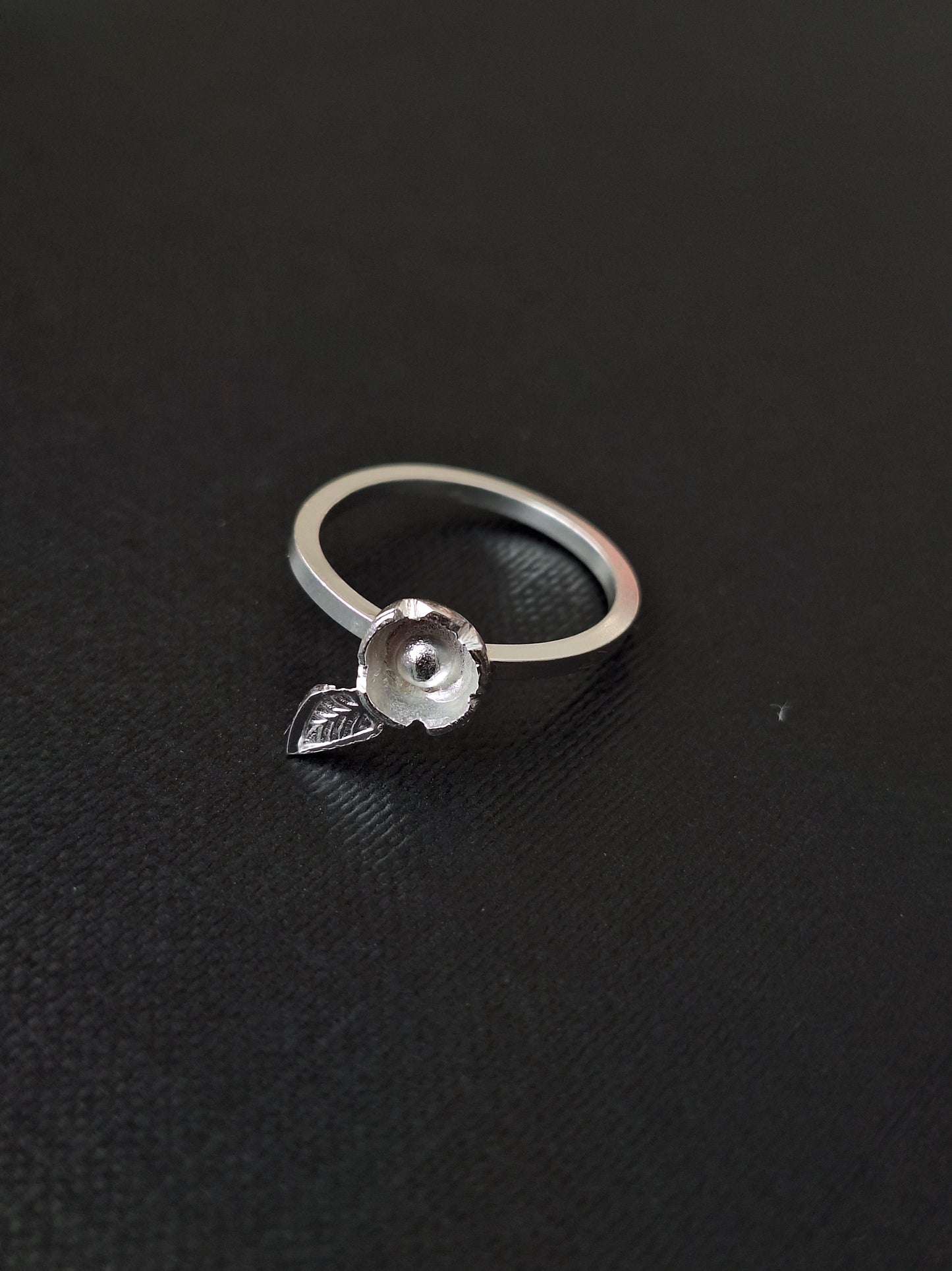 Sterling Silver Garden Ring