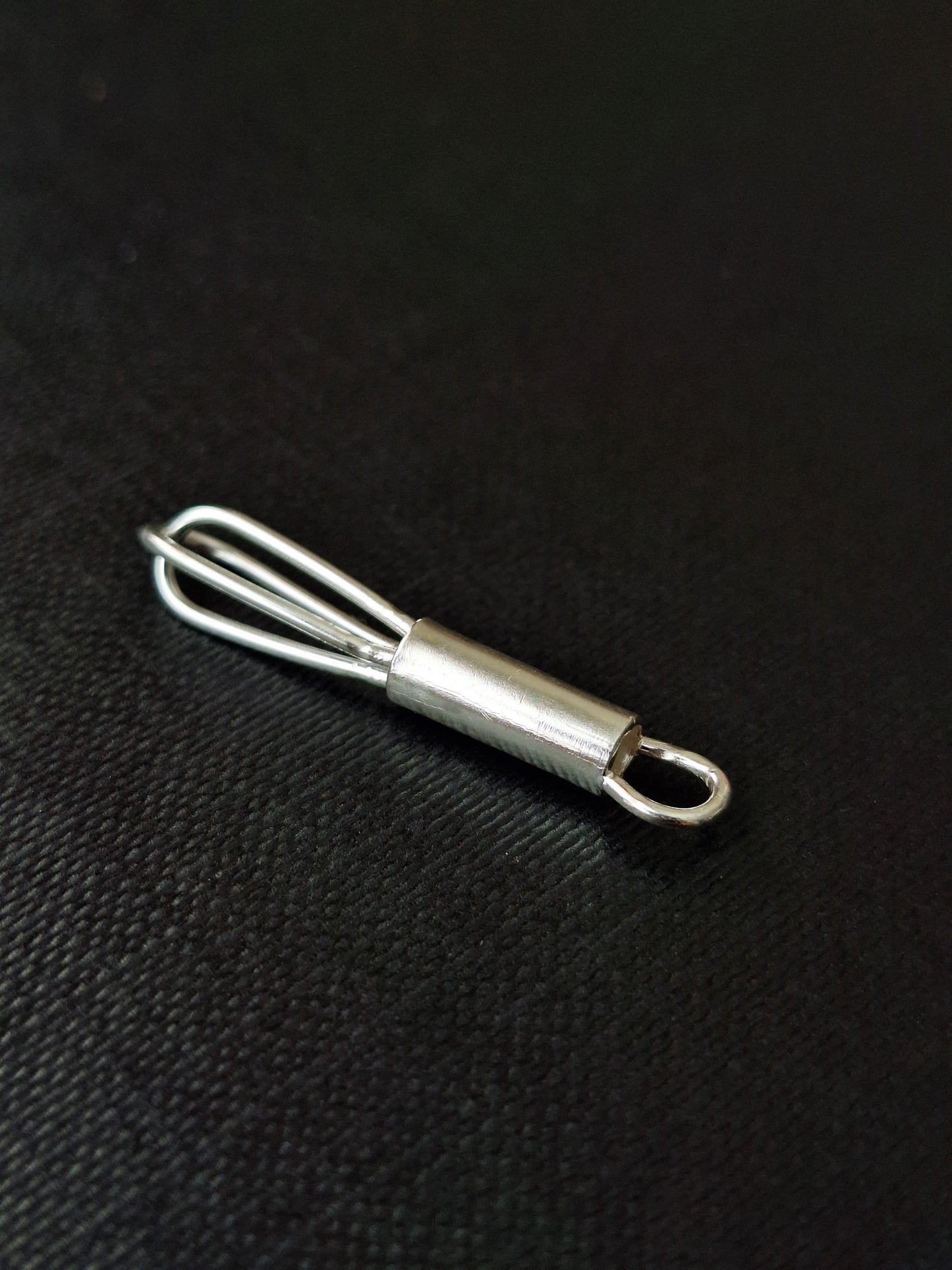 Sterling Silver Whisk Pendant