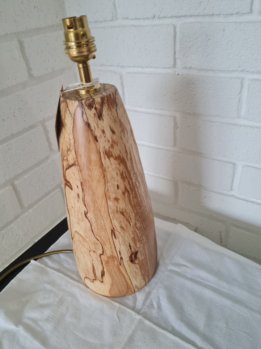 Lamp Spalted Beech 85