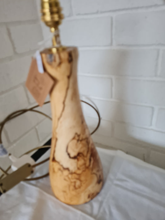 Lamp Spalted Beech 80