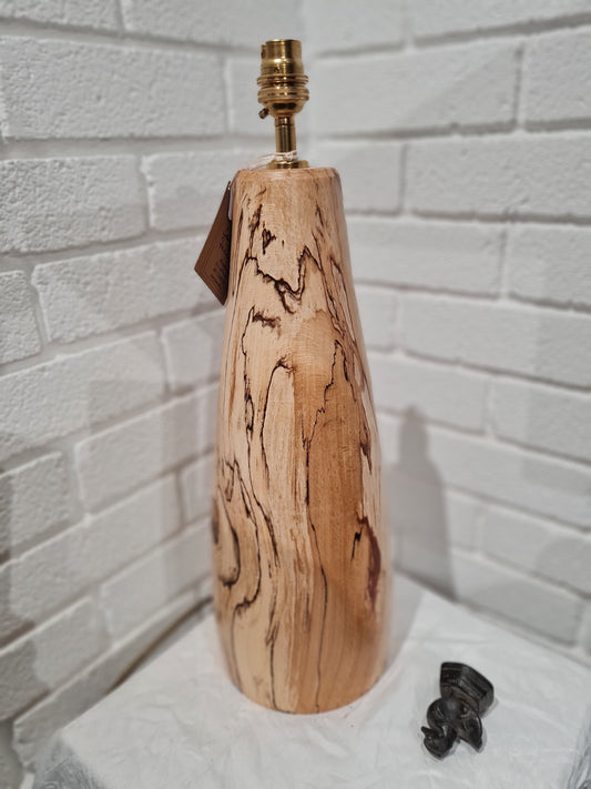 spalted beech Lamp