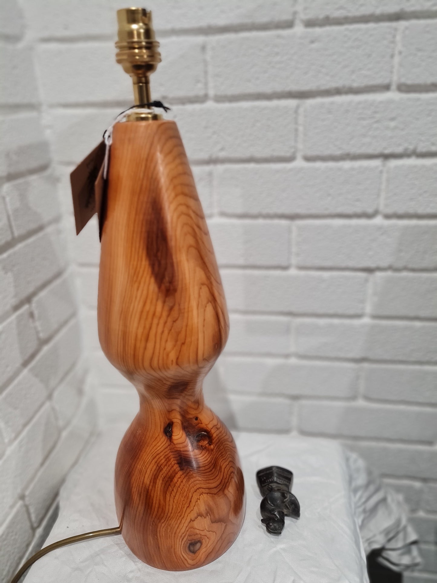 Yew lamp