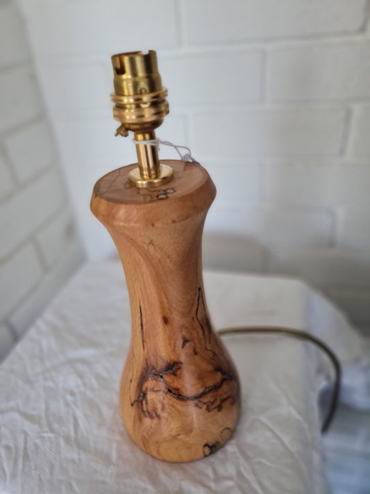 Spalted beech lamp 3