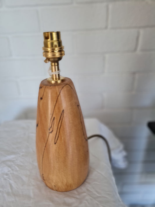 spalted beech lamp 4