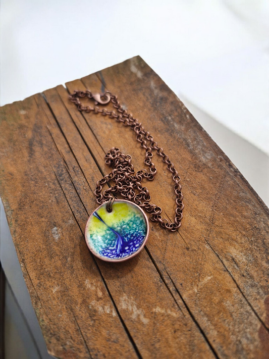 Landscape Penny Necklace
