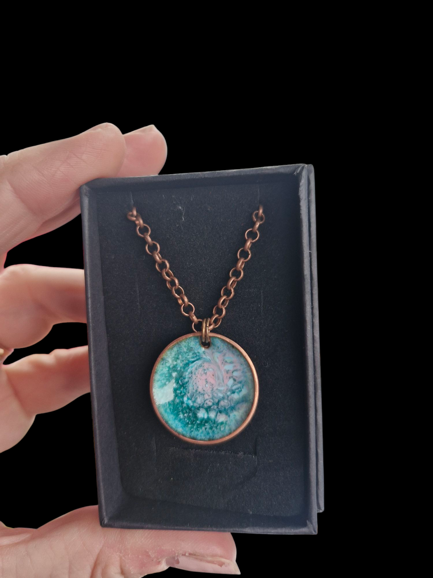 Landscape Penny Necklace