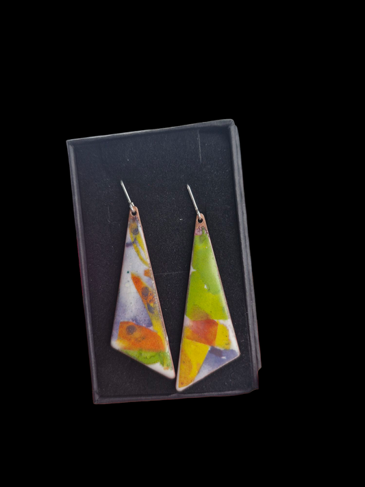 Spring Kite Earrings