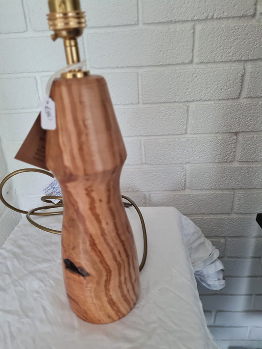 Beech lamp