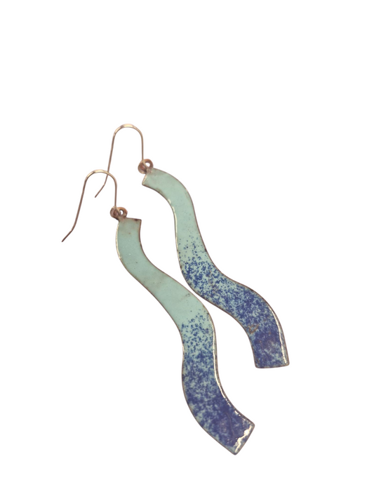 Wave Earrings