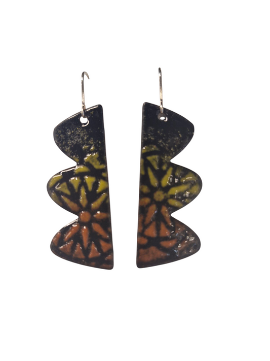 Mandala Earrings