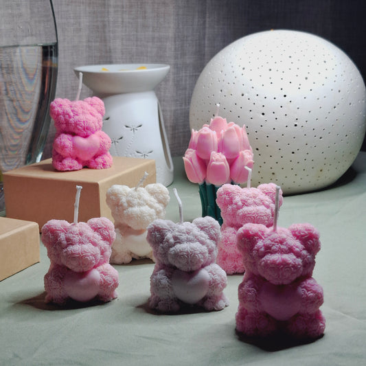 Candle -Teddy-S
