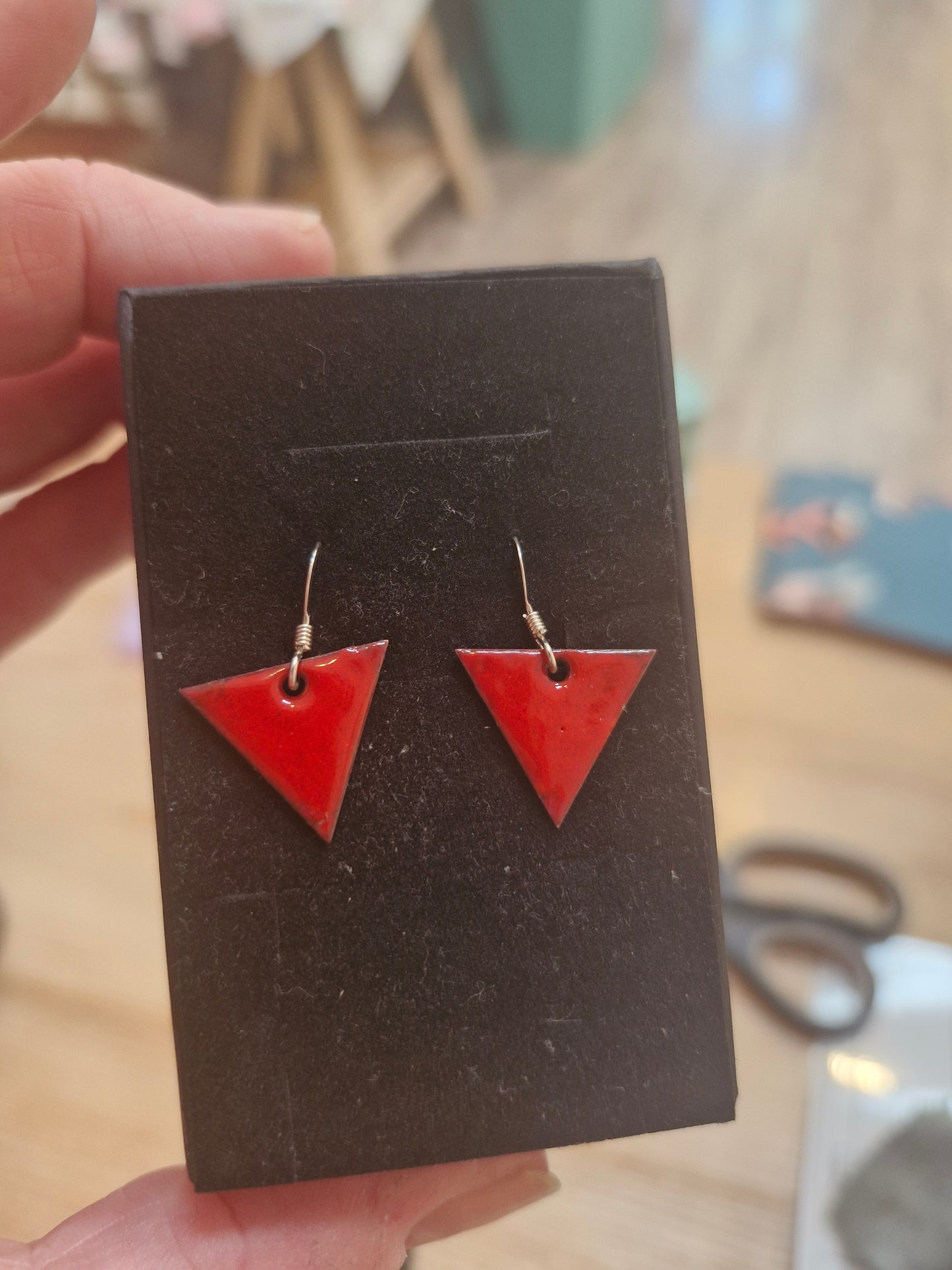 Festoon Flag Earrings