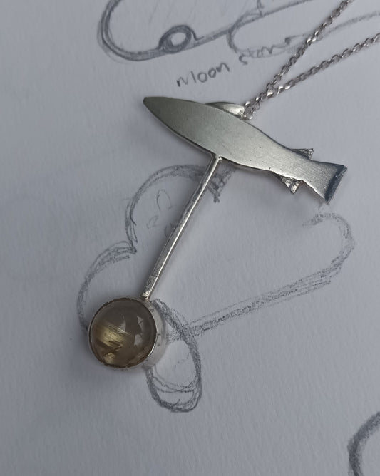 Shandon Fish Pendant