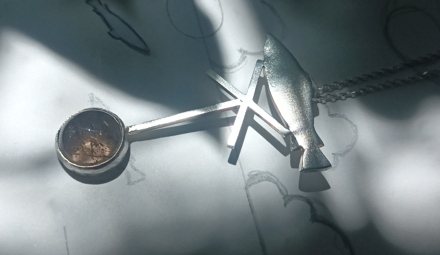 Shandon X Fish Pendant