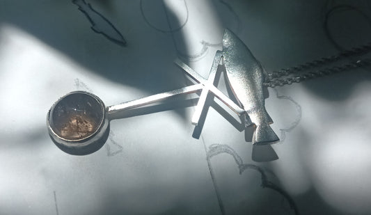 Shandon X Fish Pendant
