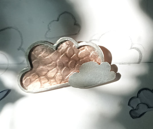 Cloud Brooch
