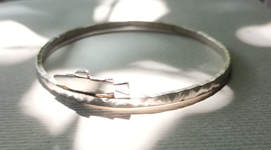 Fish of Shandon bangle