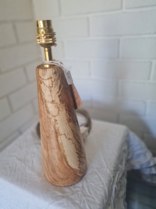 Spalted Beech Lamp 8