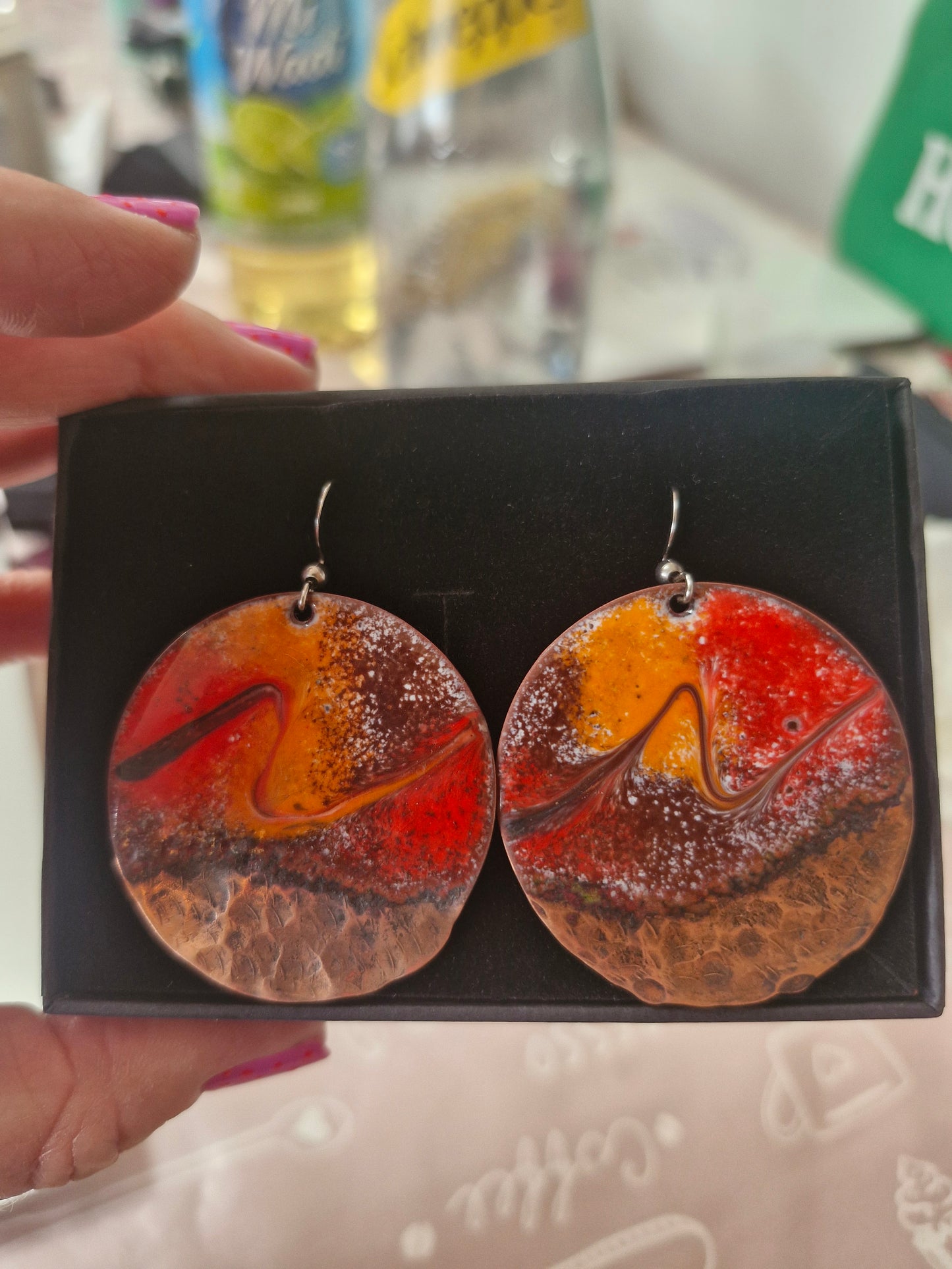Sunset Drift Earrings