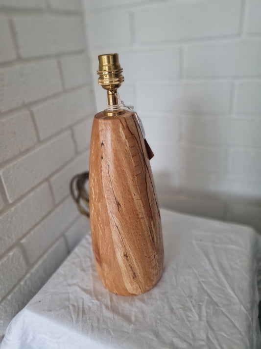Spalted Beech Lamp