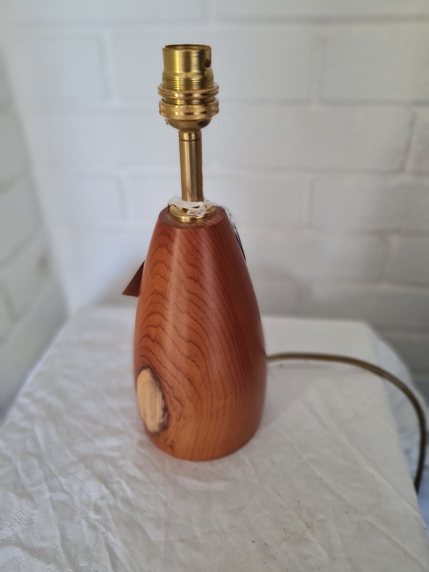 Yew Lamp
