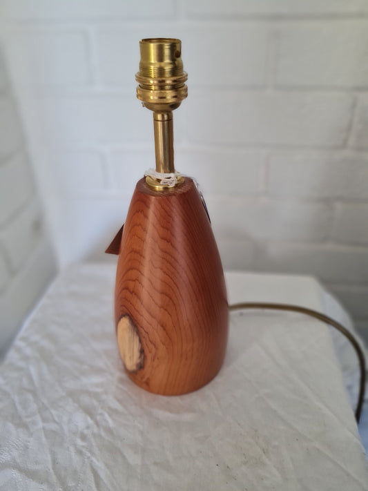 Yew Lamp