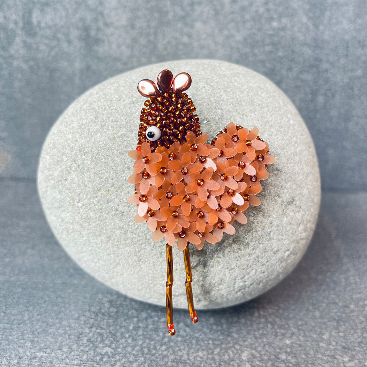 Sunset Flower Chickie Magnet