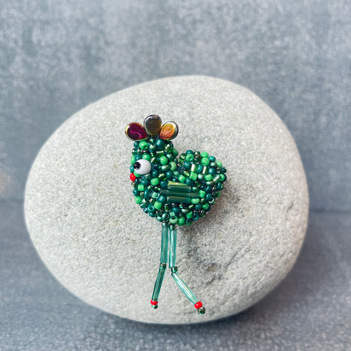 Green Baby Chickie Magnet