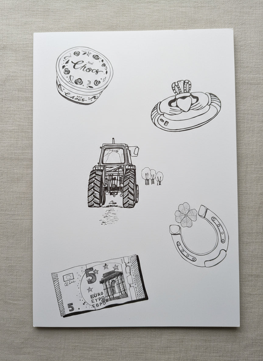 Sketch Books - blank inside