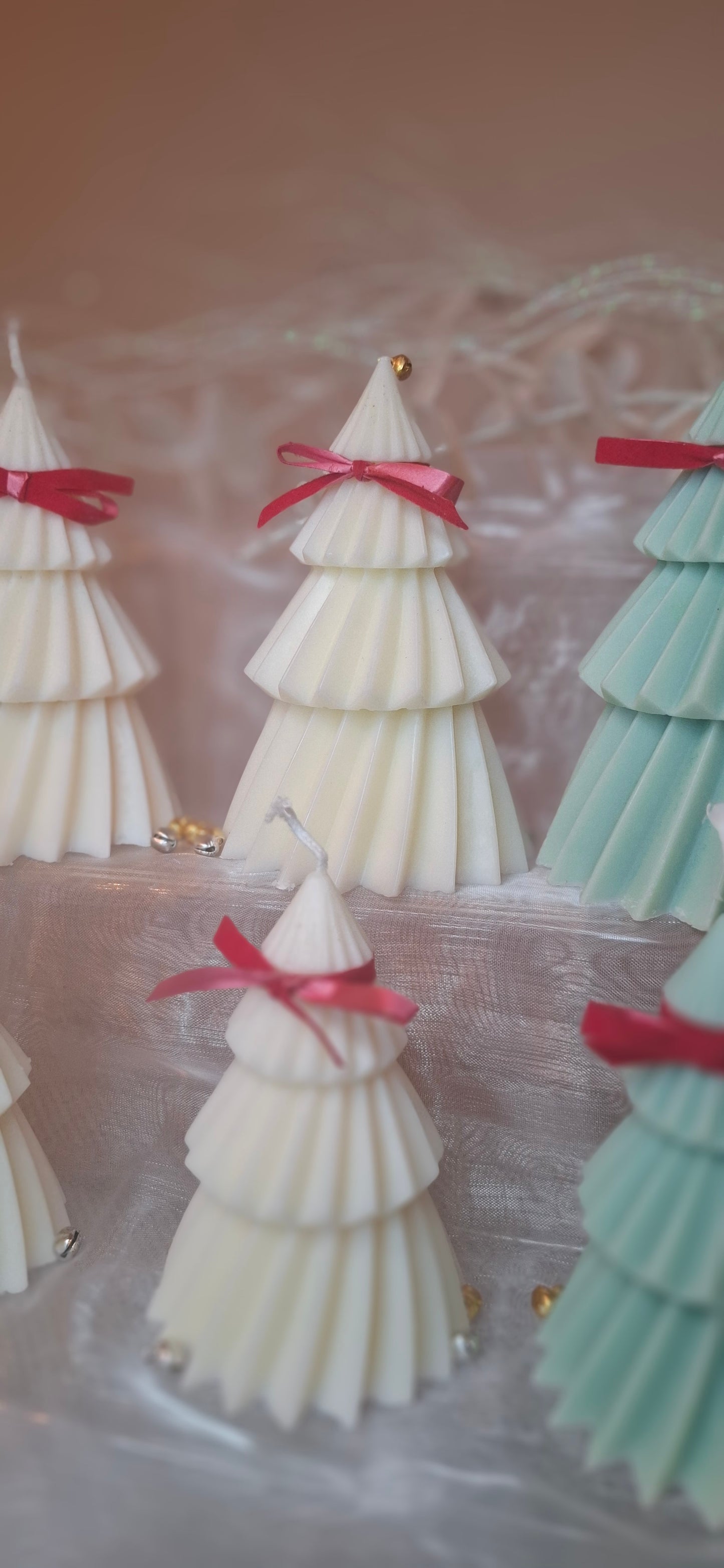 Candle- Christmass tree M