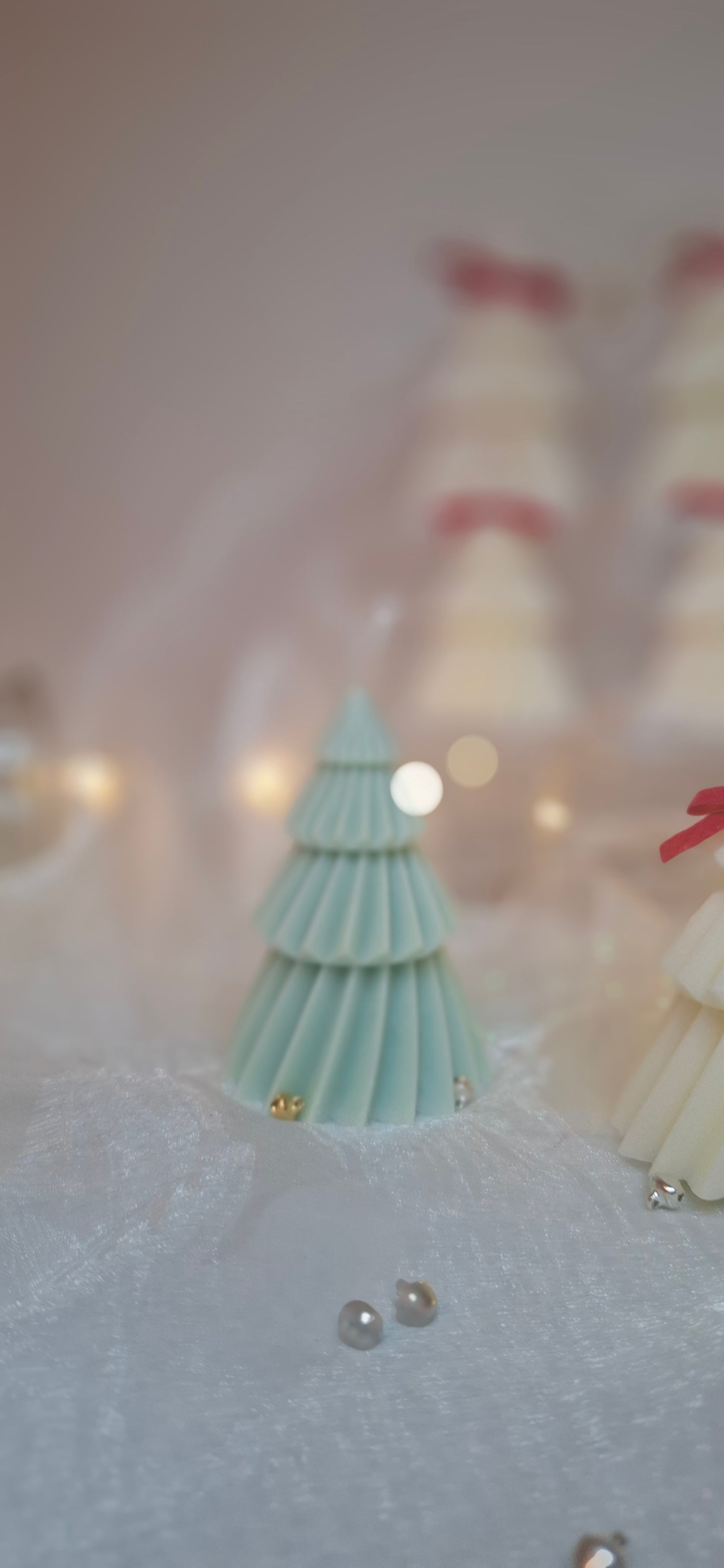 Candle- Christmass tree M