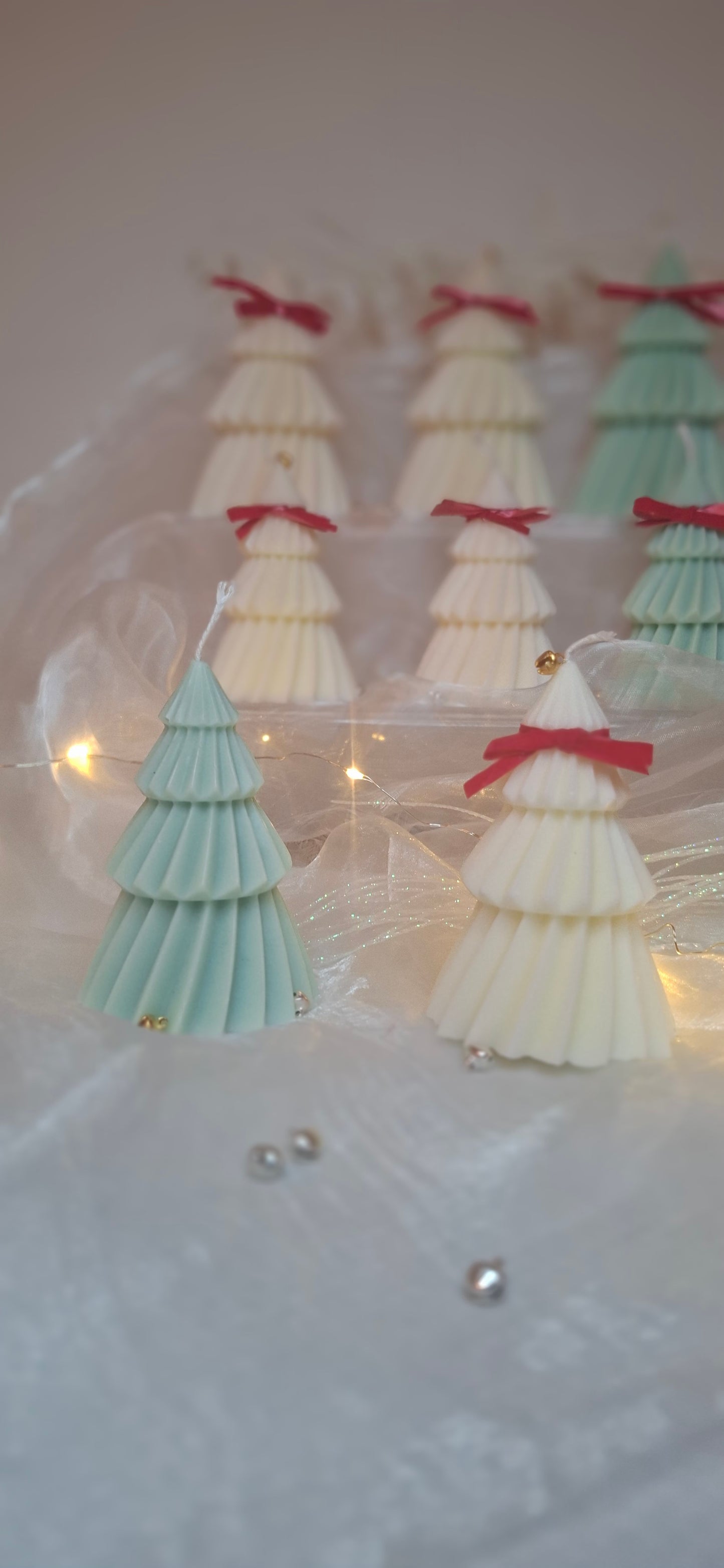 Candle- Christmass tree M