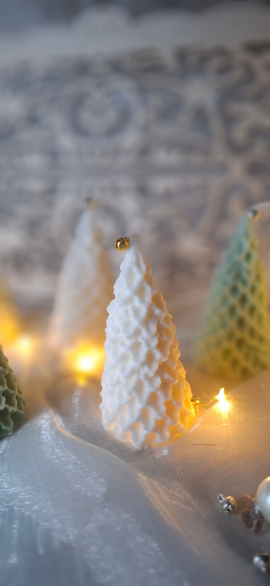 Candle-small Christmas tree