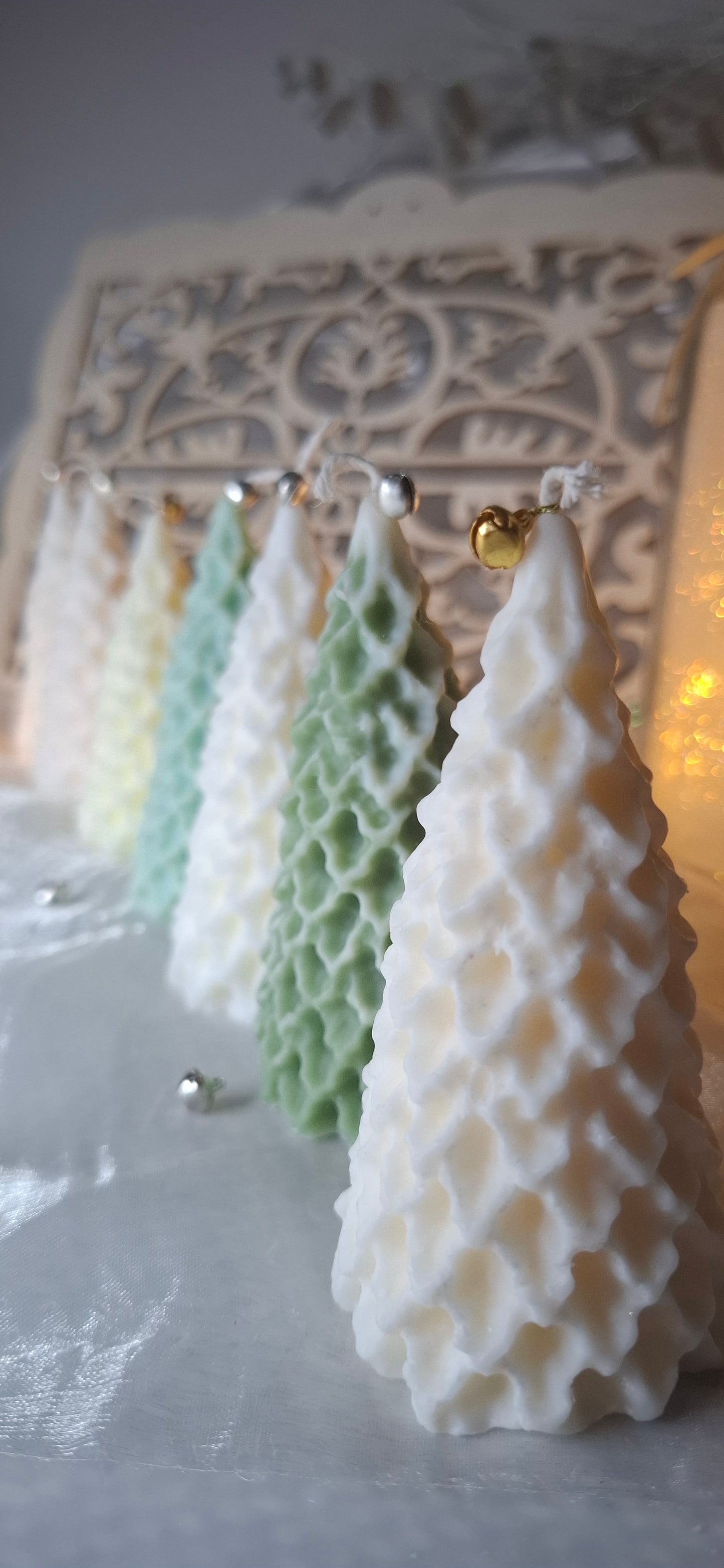 Candle Box-Christmas tree – Mistletoe Kisses