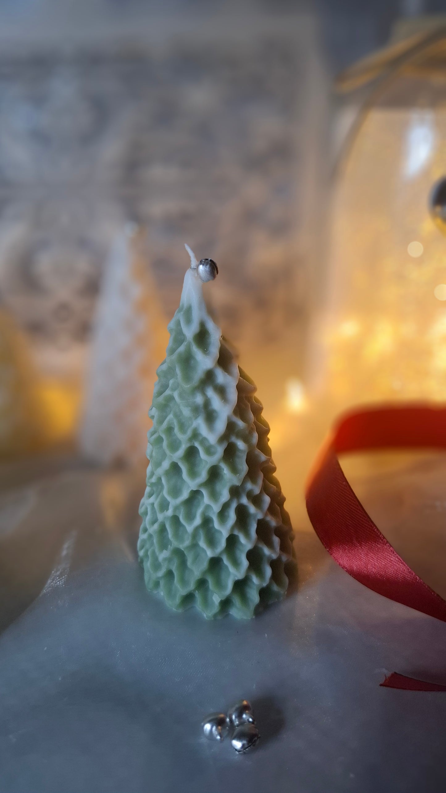 Candle Box-Christmas tree – Mistletoe Kisses