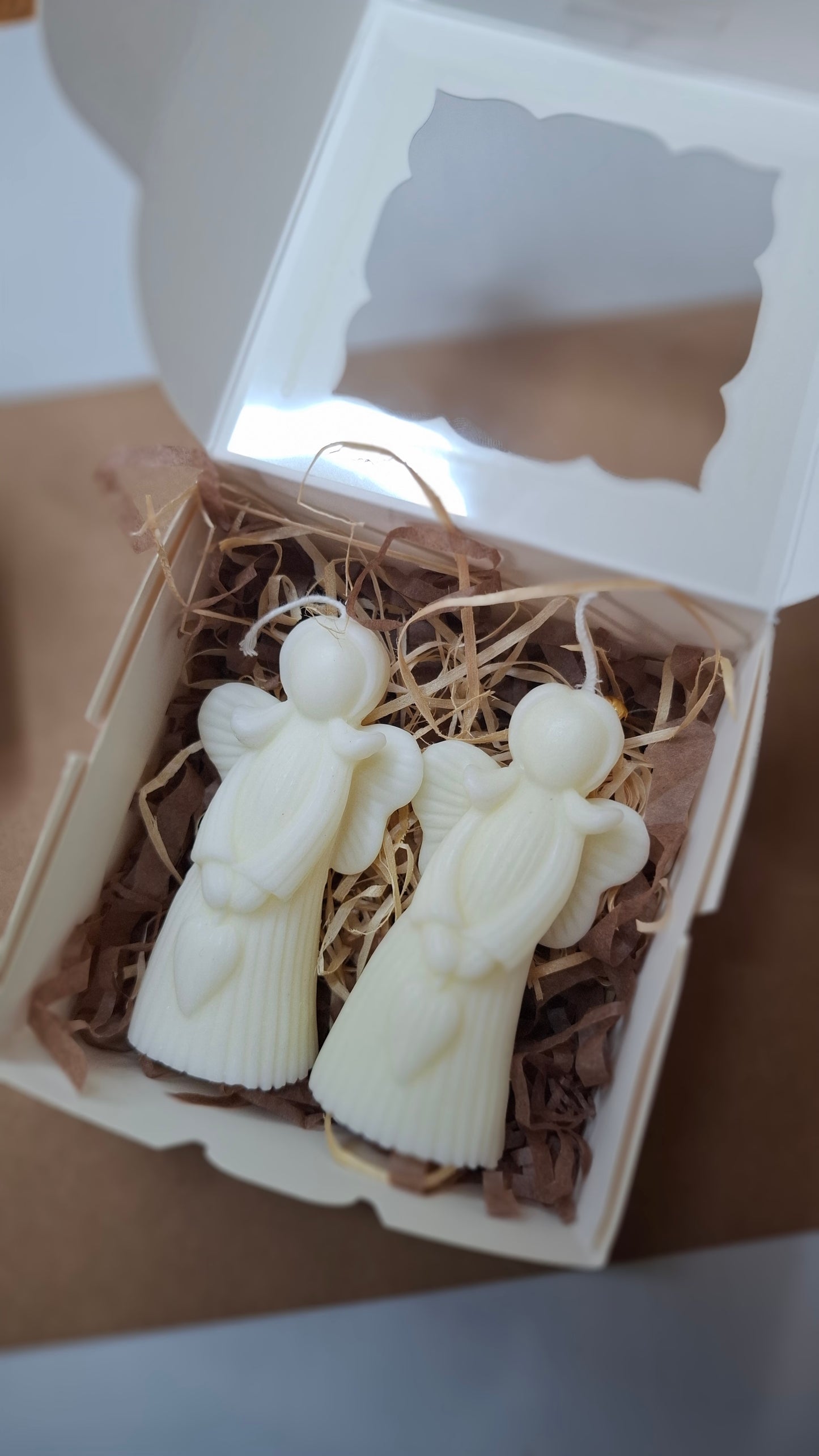Angel Candles – Gift Ready