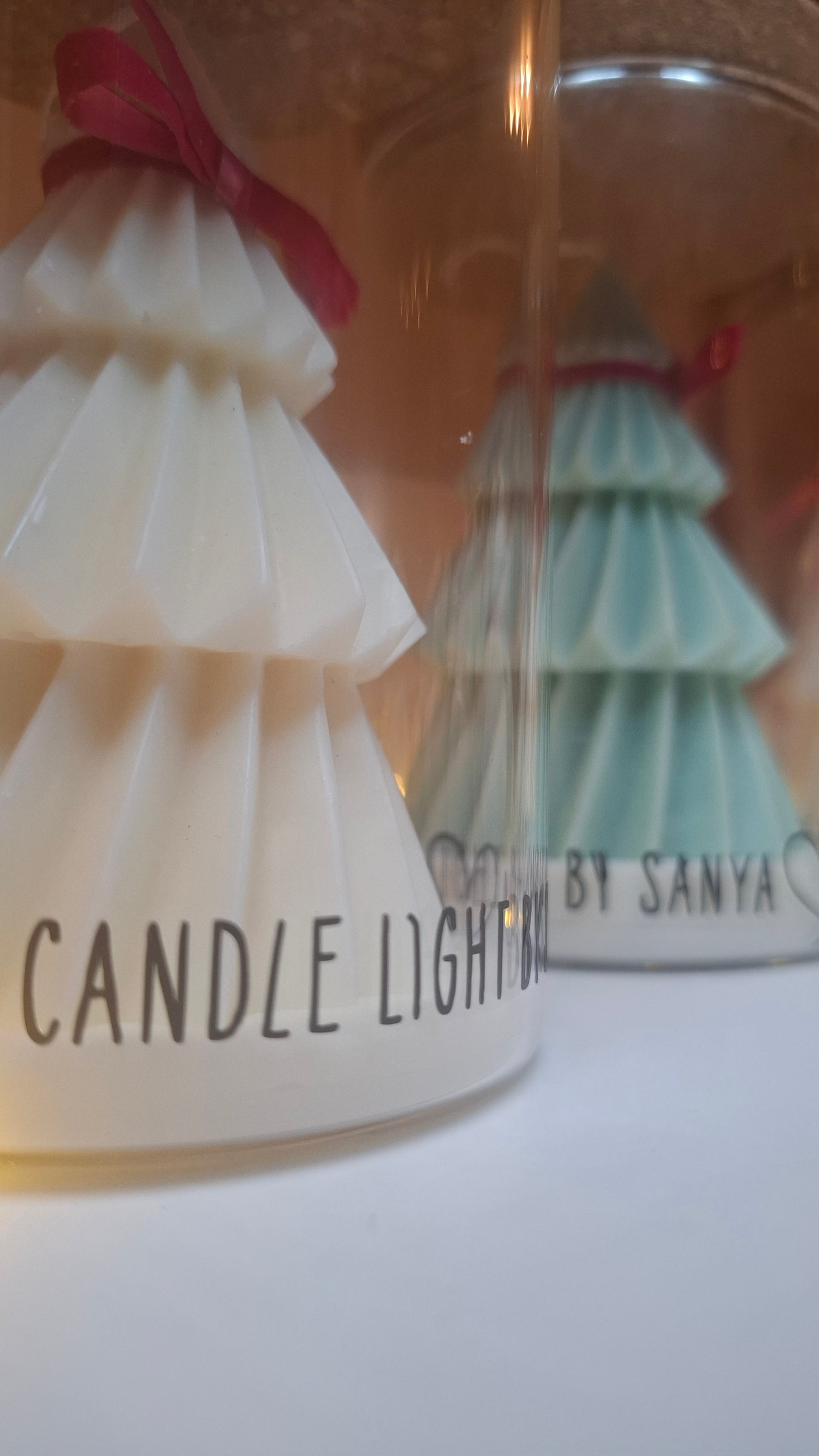 Christmas Tree Candle in a Jar – Holiday Star