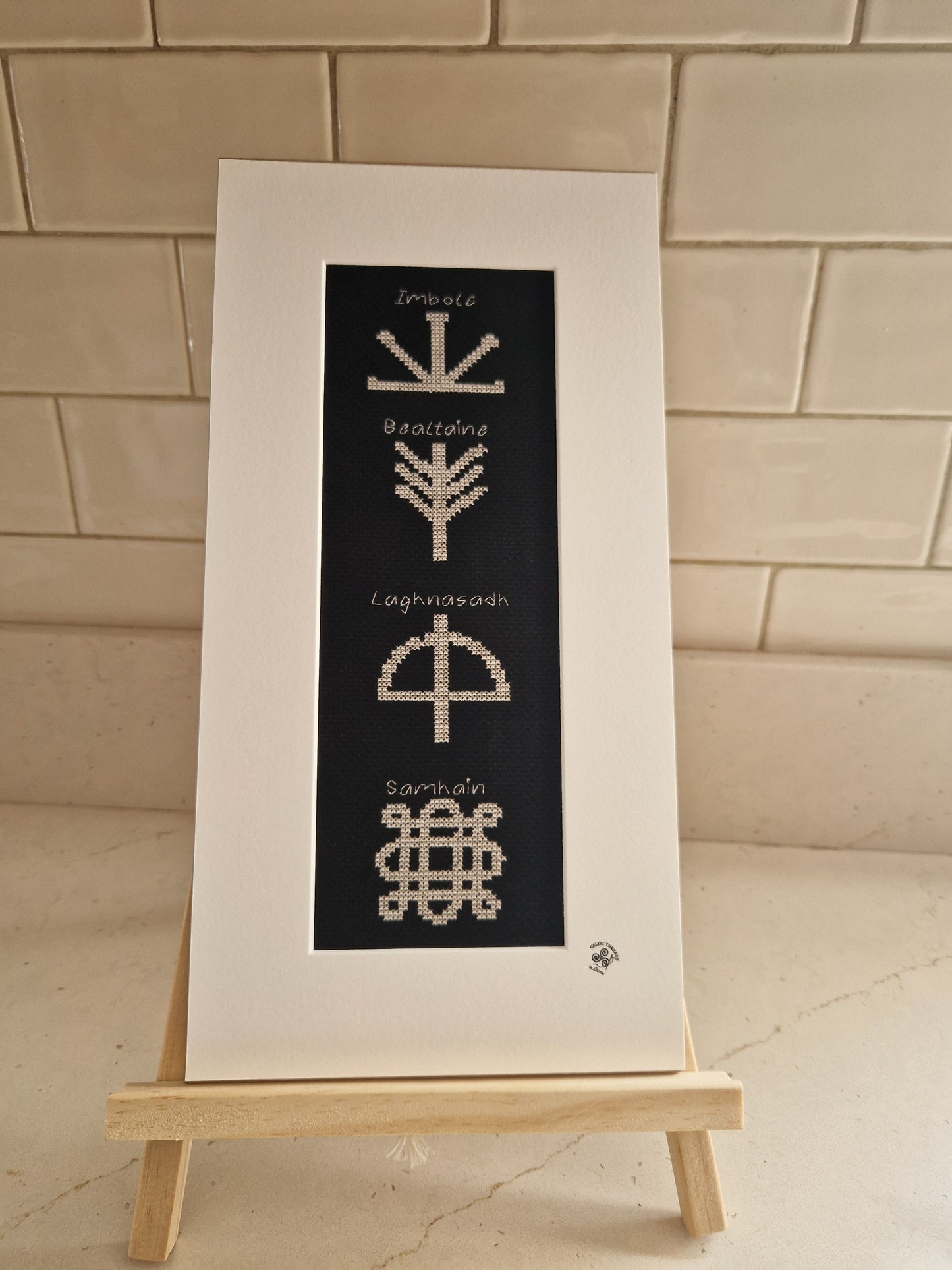 Na Séasuir Cheilteach / The Celtic Seasons (Fine Art Print)