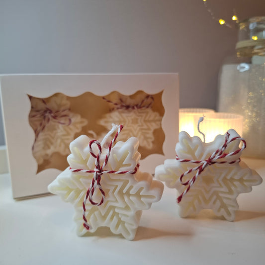 Candles-Christmas Star  – Gift-Ready Box