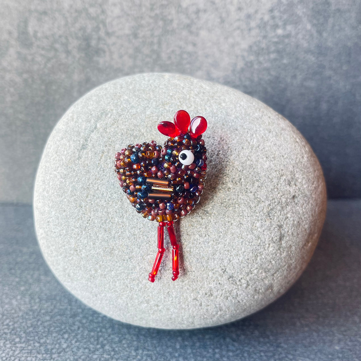Multicolour Baby Chickie Pin