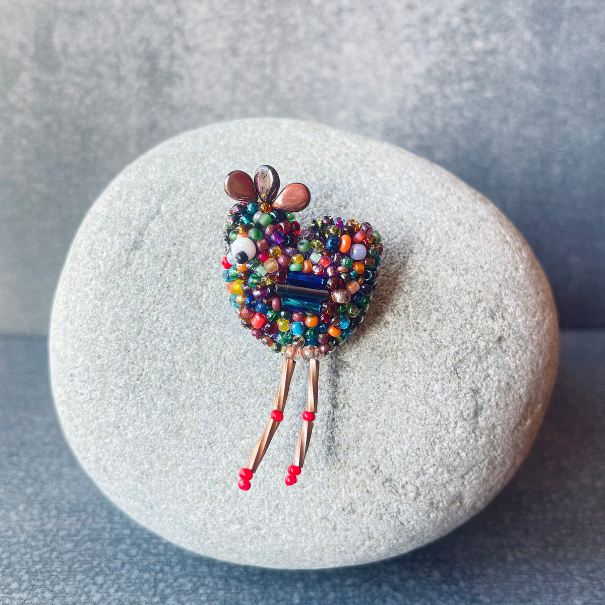 Multicolour Baby Chickie Pin